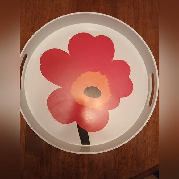 Marimekko Other - Marimekko by Zak Round Serving Tray .D 14"